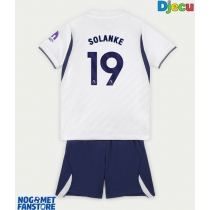 Tottenham Hotspur Dominic Solanke #19 Domaci Dres za djecu 2026-27 Kratak Rukav (+ Kratke hlače)